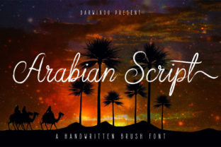 Arabian Script Font Review: A Designer’s Take on Elegance and Texture