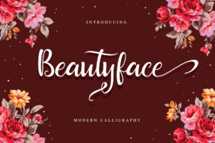 Beautyface Script Review: Elevating Brand Identity with Elegant Calligraphy