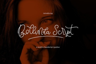Bellinda Script Font for Handwritten Branding and Creative Projects