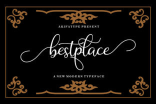 Bestplace Script: A Premium Font for Polished Branding