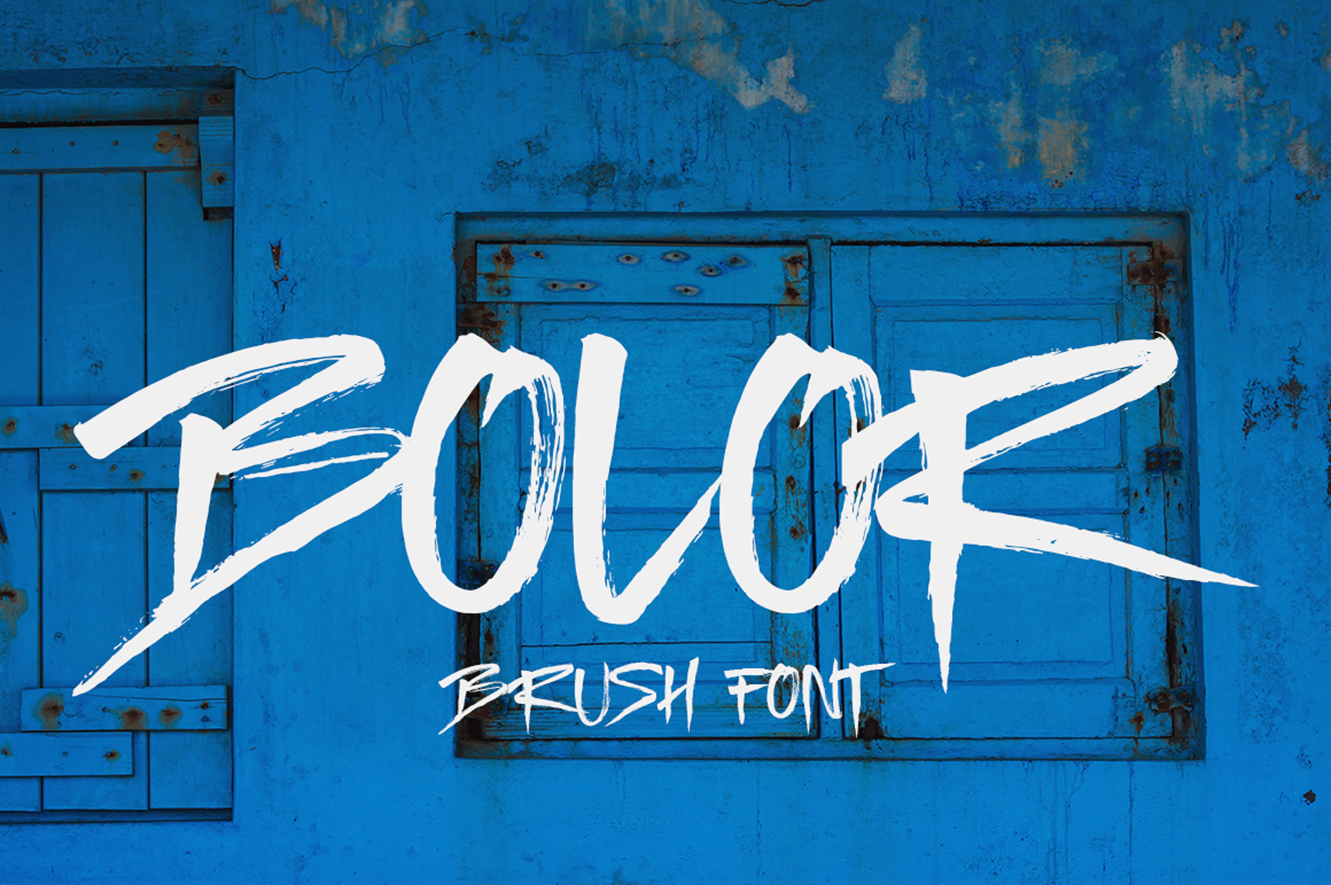 Bolor Handwritten Font for Editorial Design