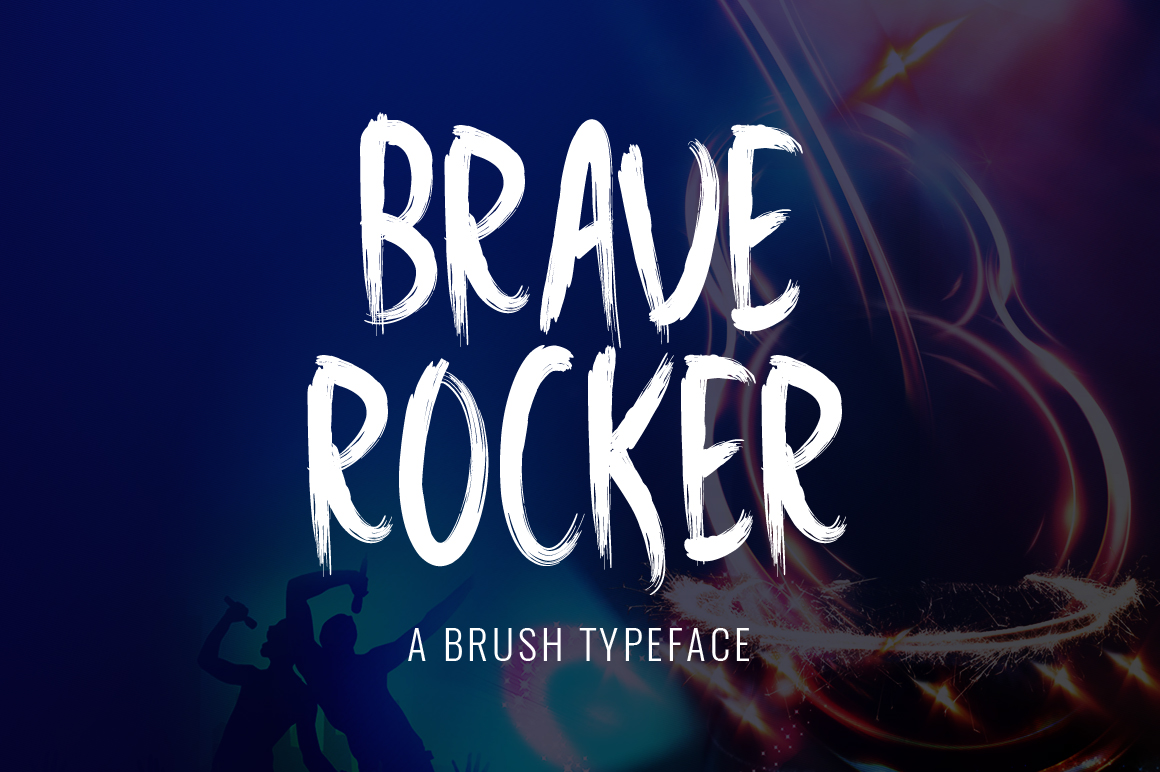 Brave Rocker: The Ultimate Script Handwritten Font Review