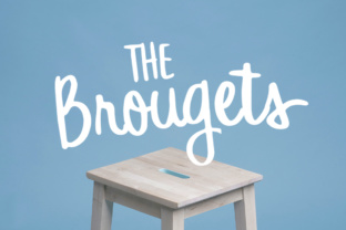 Brougets Script Font for Authentic Branding and Creative Projects