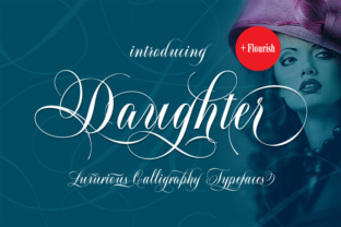 Daughter Script: Elevating Editorial Design with Luxurious Handwritten Typography