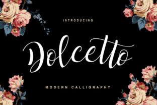 Dolcetto Script: A Modern Calligraphy Typeface for Digital Branding