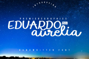 Eduardo and Aurelia: The Script Handwritten Font for Elegant Branding