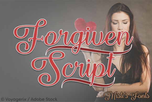 Forgiven Script Review: Elevating Editorial Design with Elegant Typography