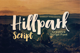 Hillpark Script: A Bold Handwritten Font for Marketers