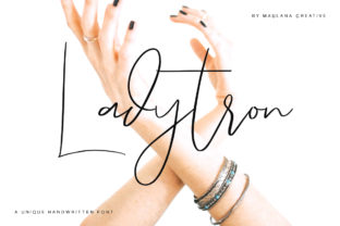 Ladytron Script: A Versatile Handwritten Font