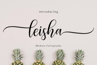 Leisa Script: The Elegant Handwritten Font for Boutique Branding
