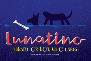 Lunatino: A Handwritten Script Font for Expressive Editorial Design