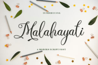 Malahayati Script: A Dynamic Handwritten Typeface for Modern Web Design