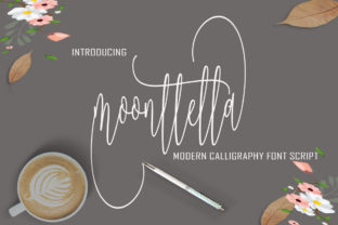 Moonttella: The Modern Script Handwritten Font for Polished Brand Identity