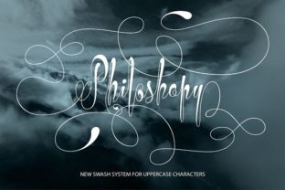 Philoshopy Font Review: Best Script Handwritten Style