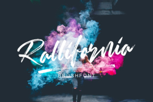 Rallifornia: A Stylish Brush Font for Handmade Branding