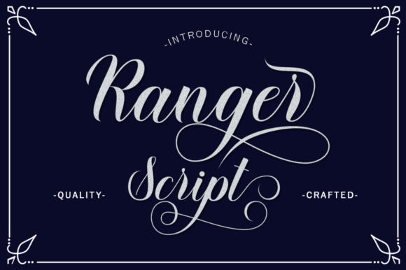 Ranger Script: The Feminine Font for Modern Marketing