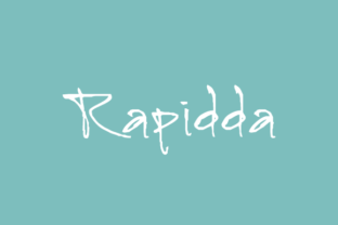 Rapidda Family: An Elegant Script Handwritten Font for Creative Editorial Design