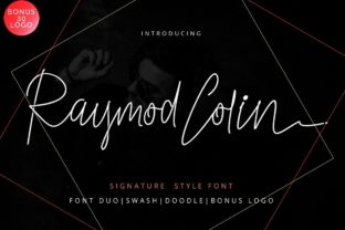 Raymod Colin Typeface: Authentic Flow for Brand Identity