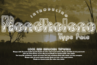 Rondholeno Typeface for Creative Campaign Design