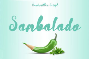 Sambalado Script: A Bold Brush Typeface for Creative Branding