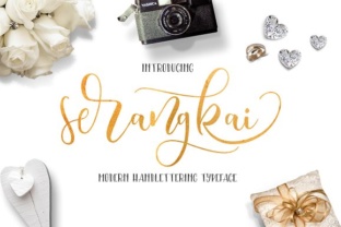 Serangkai Typeface for Elegant Digital Branding