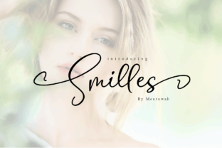 Smilles Script: A Stylish Font for Stronger Campaigns