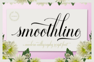 Smoothline Script: A Modern Handwritten Font for Web Design