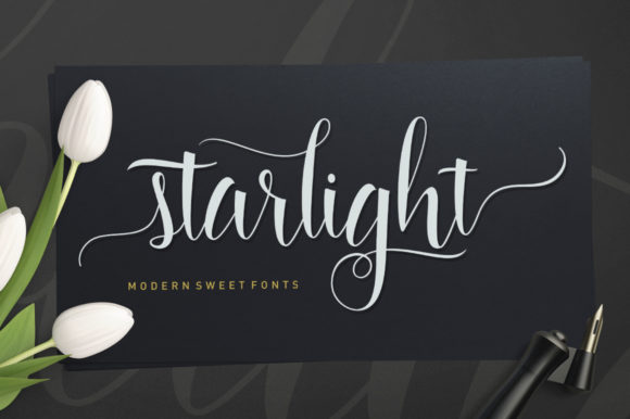 Starlight Script: The Modern Handwritten Font for Memorable Campaigns
