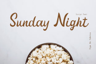 Sunday Night Script Font for Web Design and Branding Projects