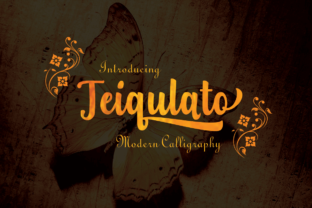Teiqulato Script: A Modern Handwritten Font for Web Design