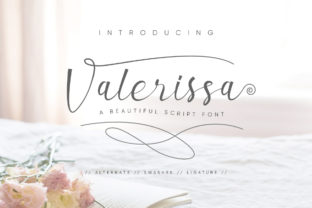 Valerissa Script Font for Modern Branding and Design Projects