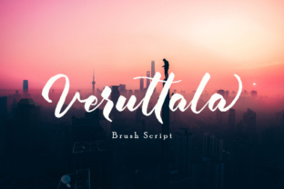 Veruttala: A Playful Script Handwritten Font Review