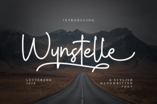 Wynstelle Script: A Premium Handwritten Font for Business Branding